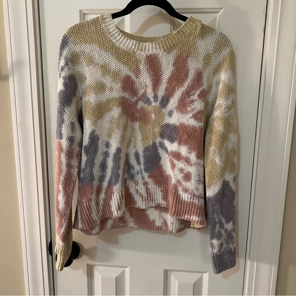 Madewell tie dye sweater